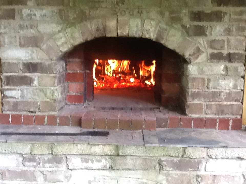 brick oven