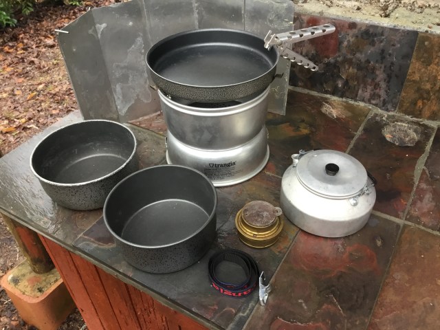 Trangia Stove 25-5 UL Ultra-lichtgewicht spiritus campingkookset 22 x